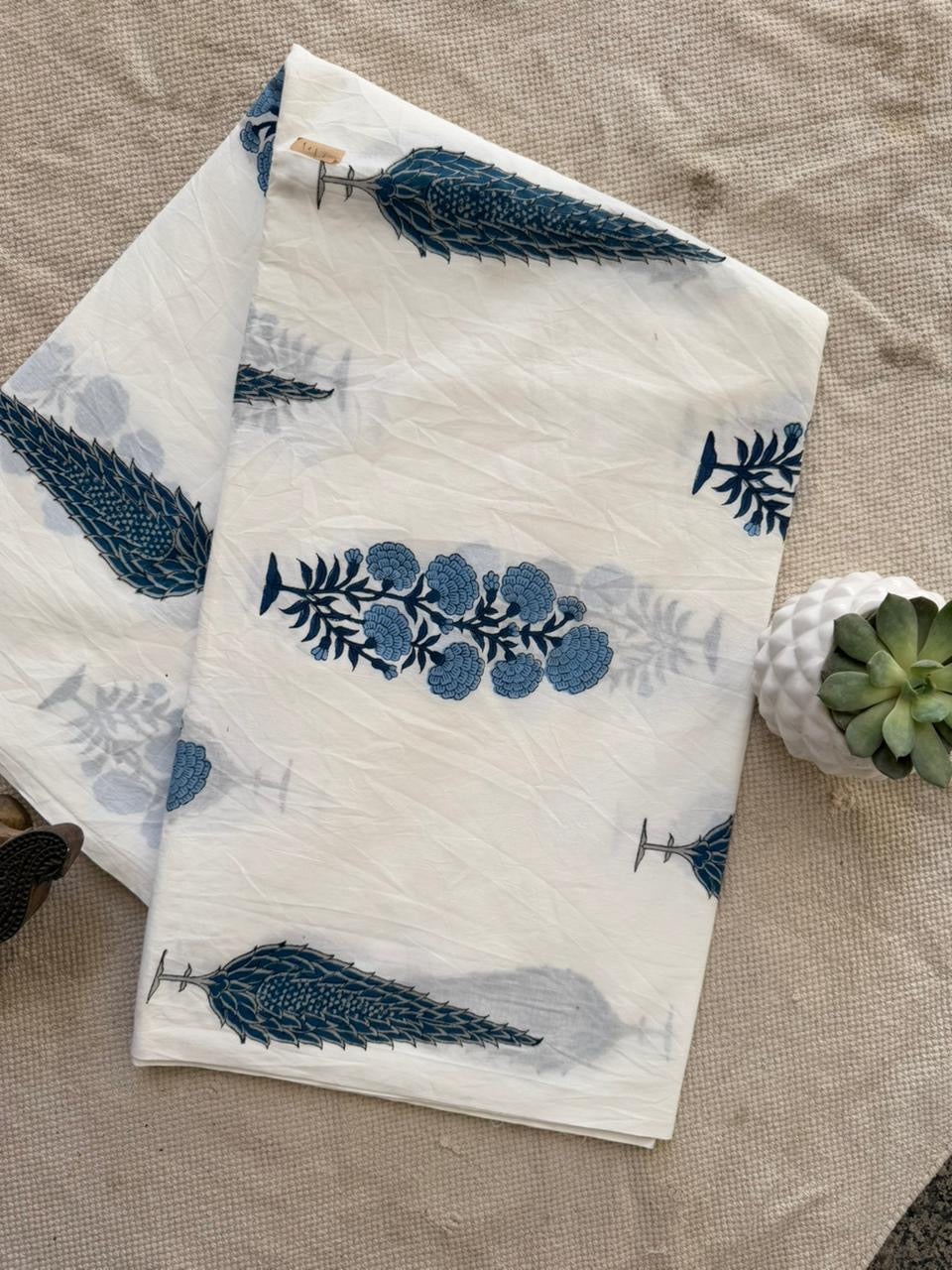 Block Printed Fabrics